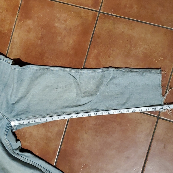 Topshop MOTO Straight Jeans - Picture 6 of 6